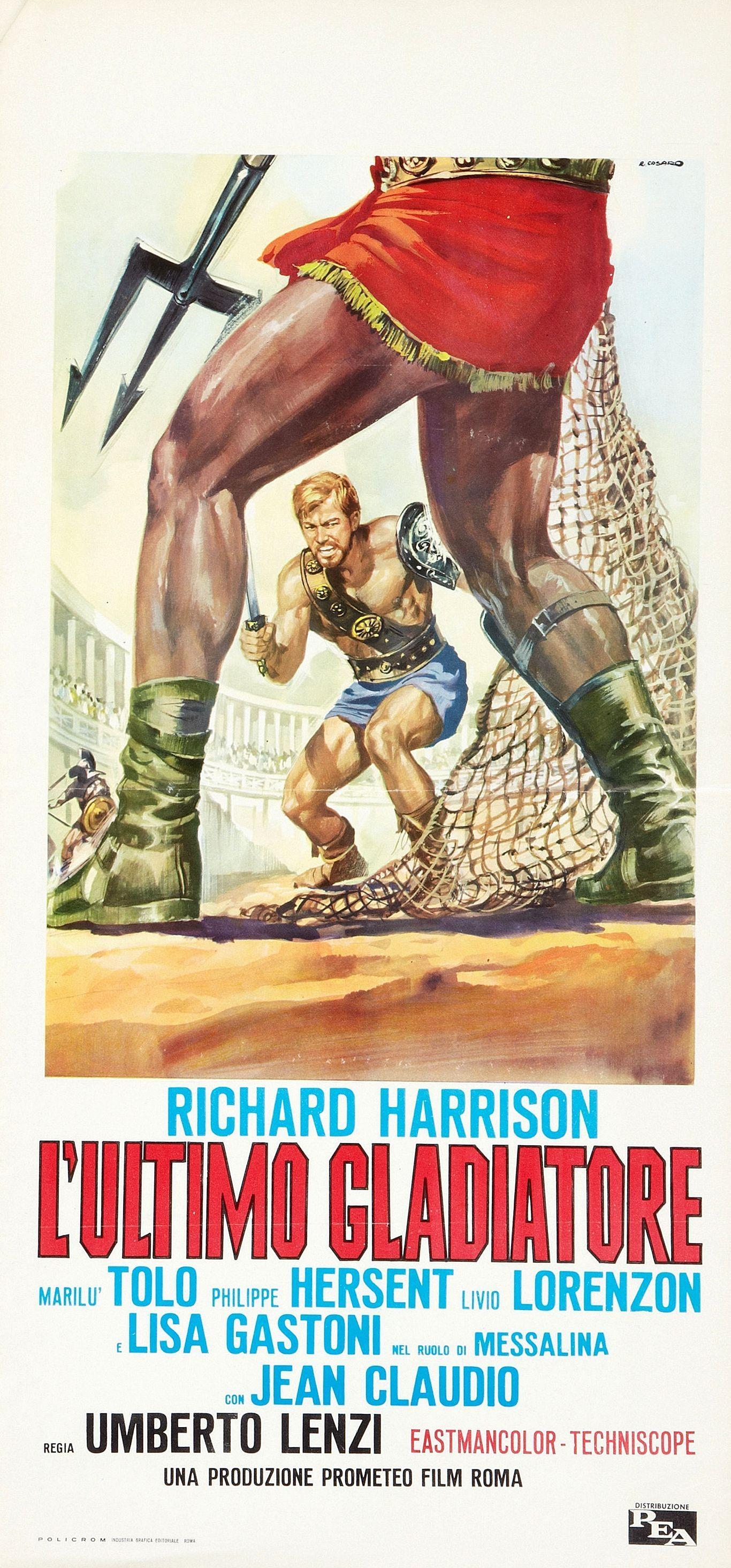 Постер фильма L'ultimo gladiatore
