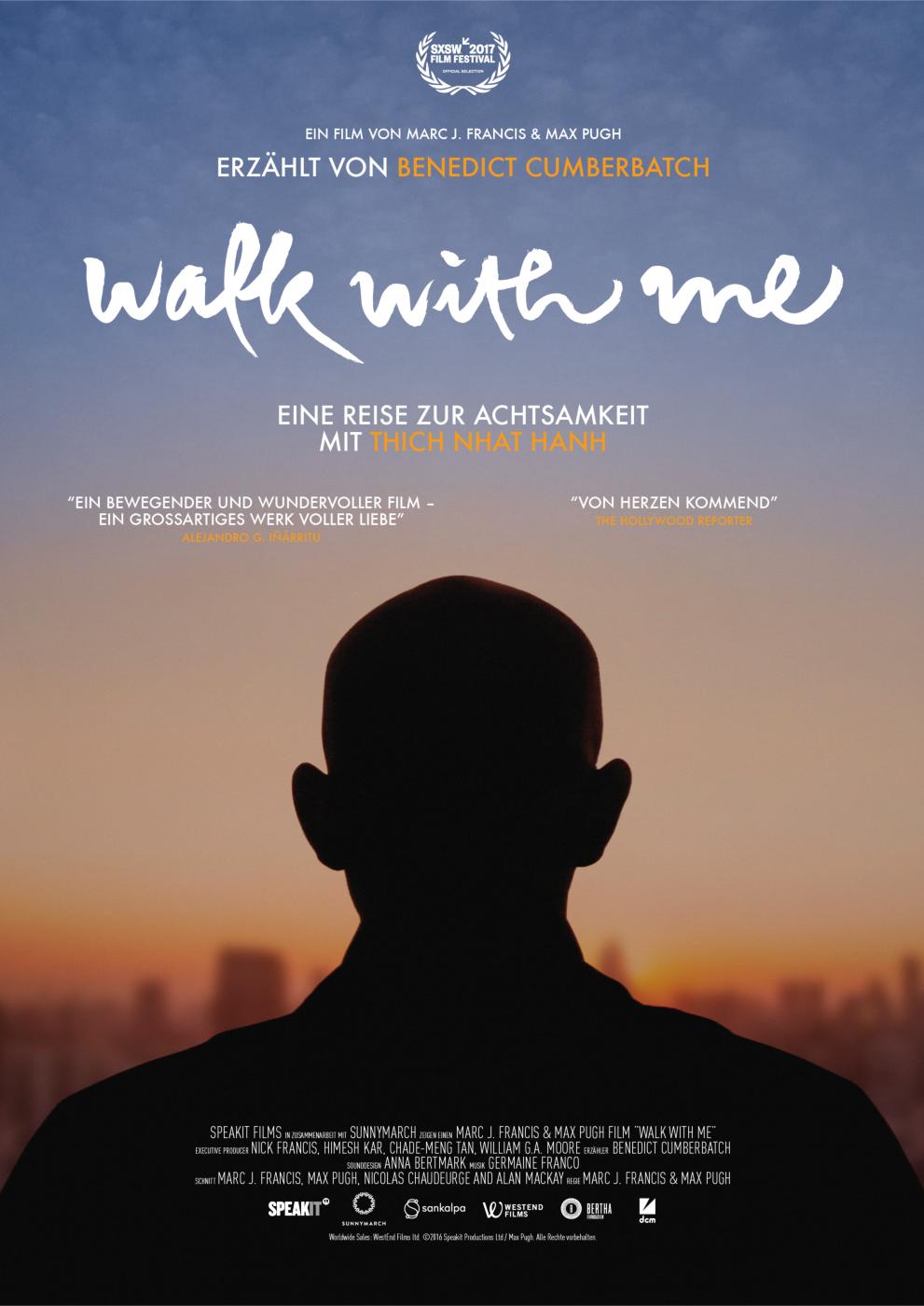 Постер фильма Walk with Me 