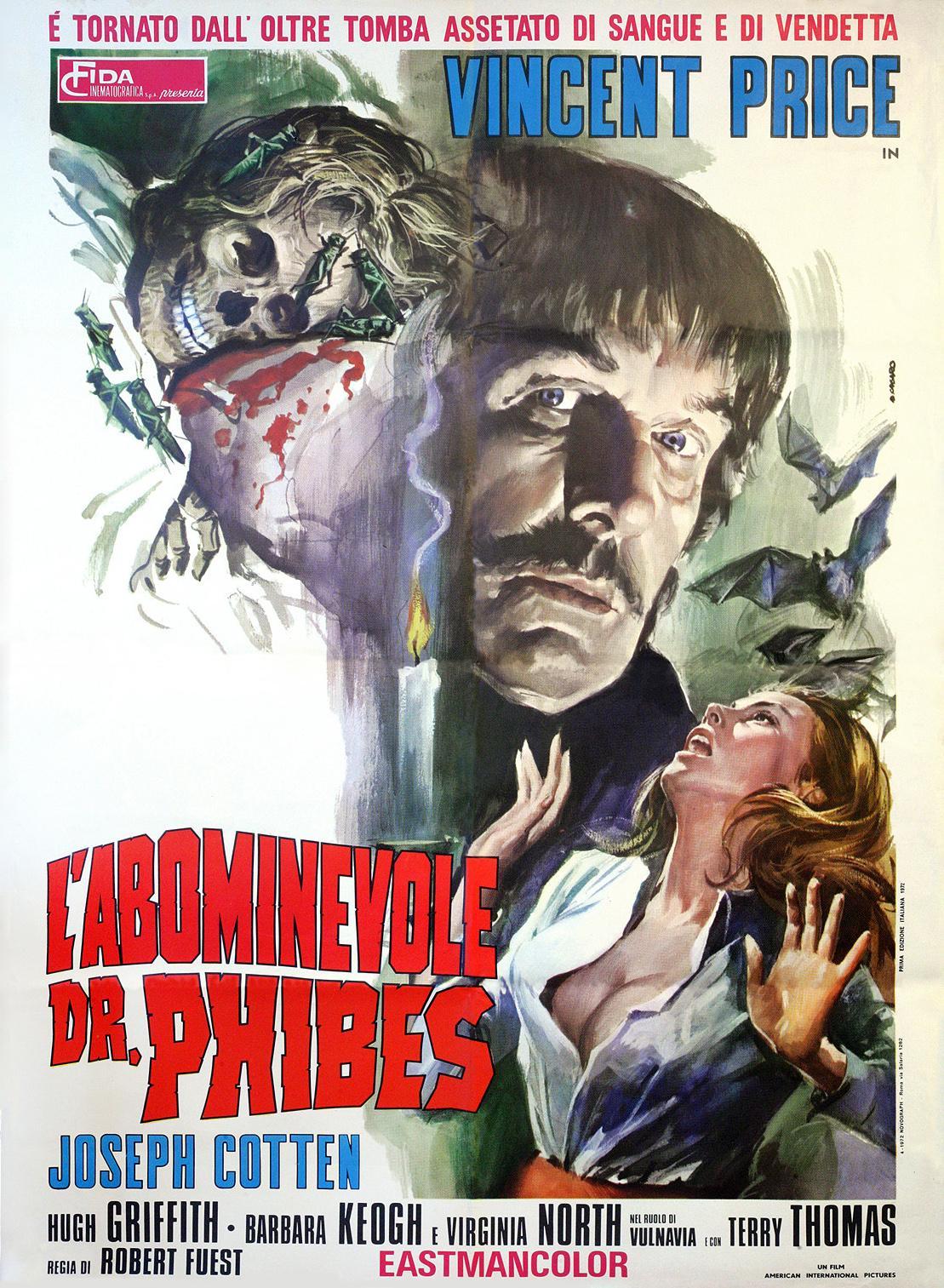 Постер фильма Abominable Dr. Phibes