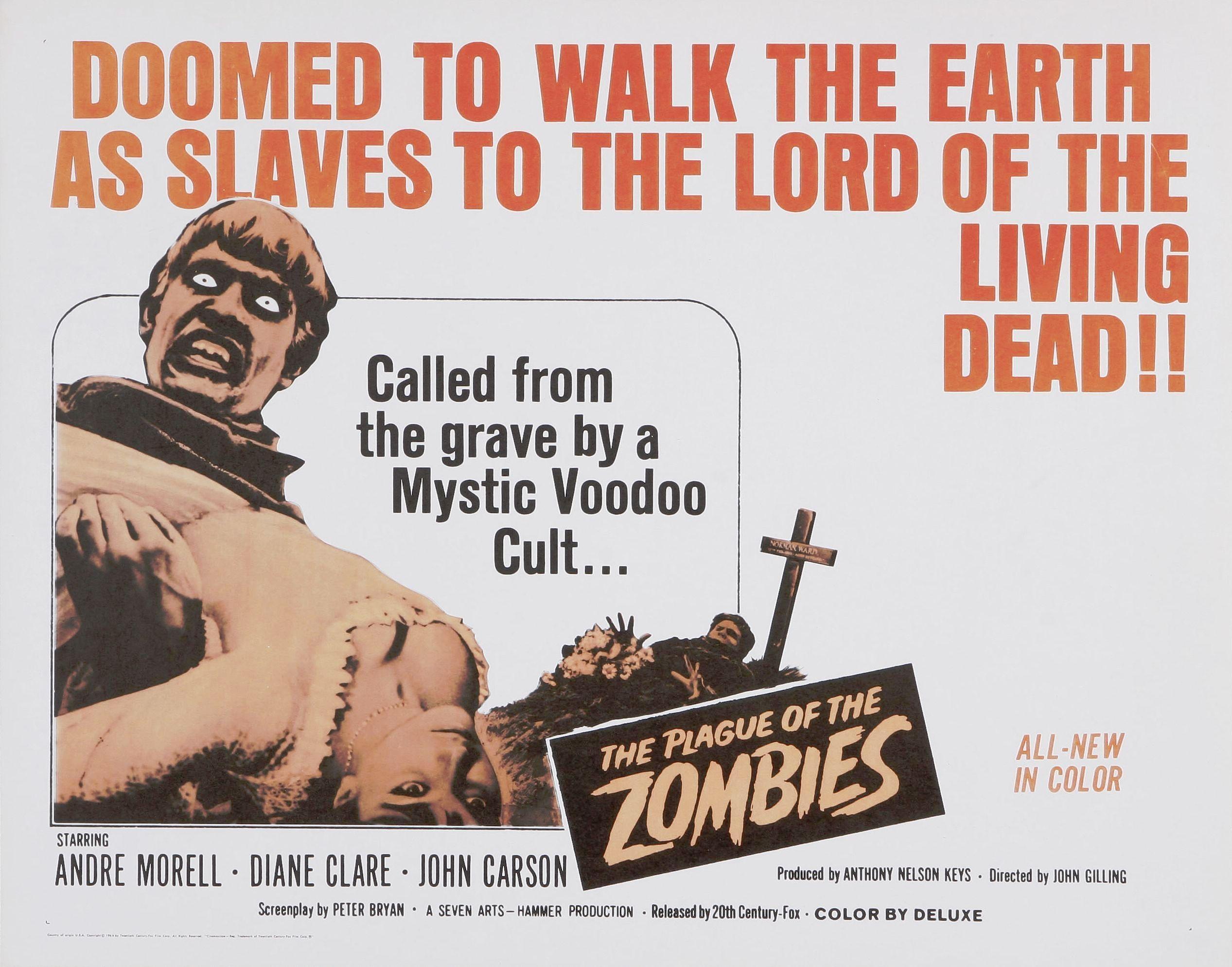 Постер фильма Plague of the Zombies