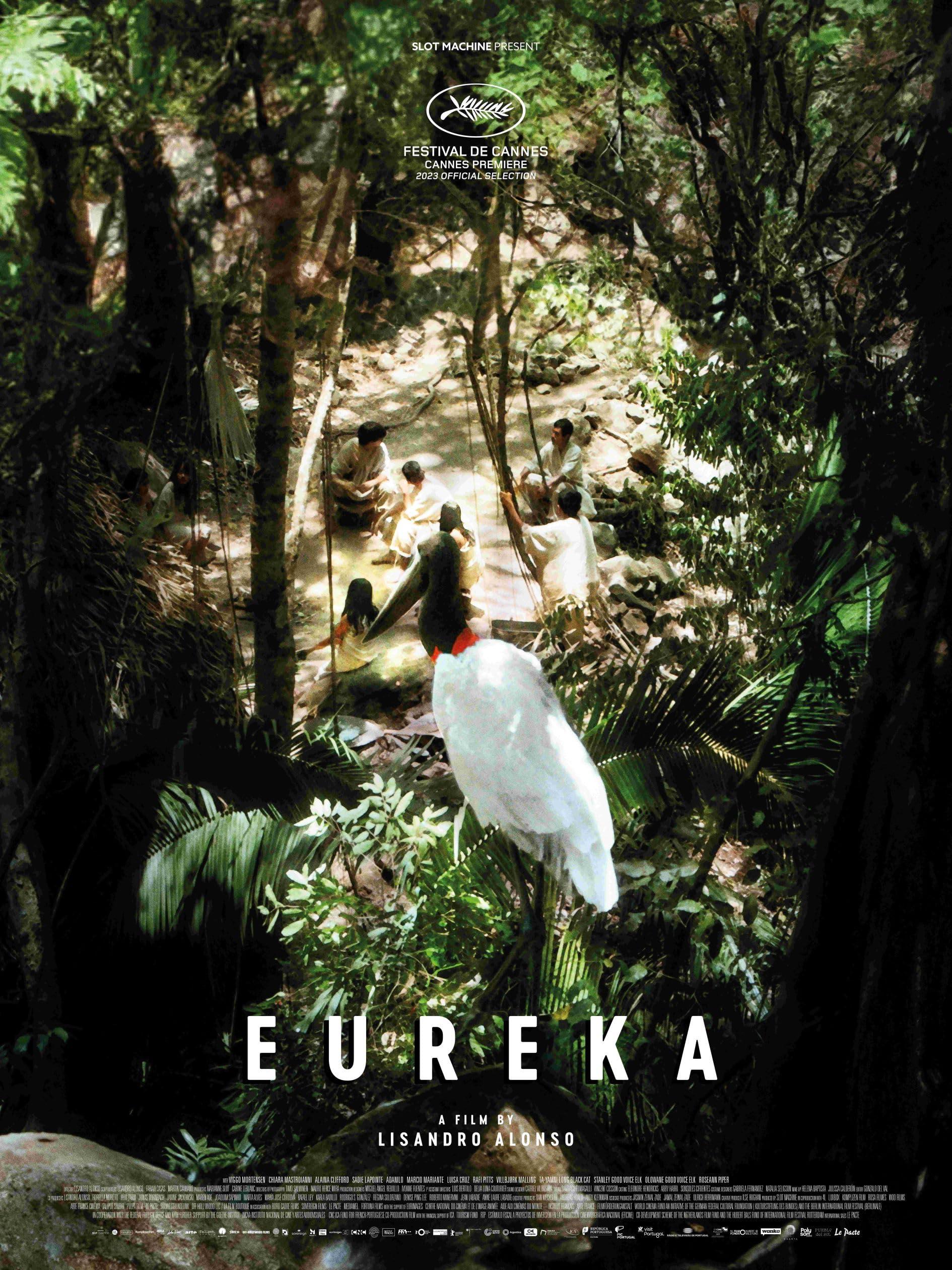 Постер фильма Eureka
