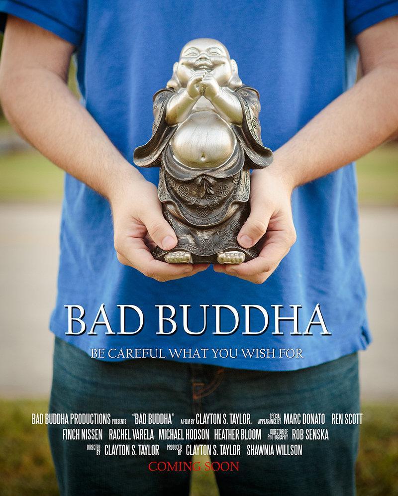 Постер фильма Bad Buddha