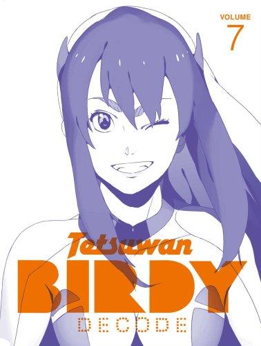 Постер фильма Могучая Берди | Tetsuwan Birdy Decode