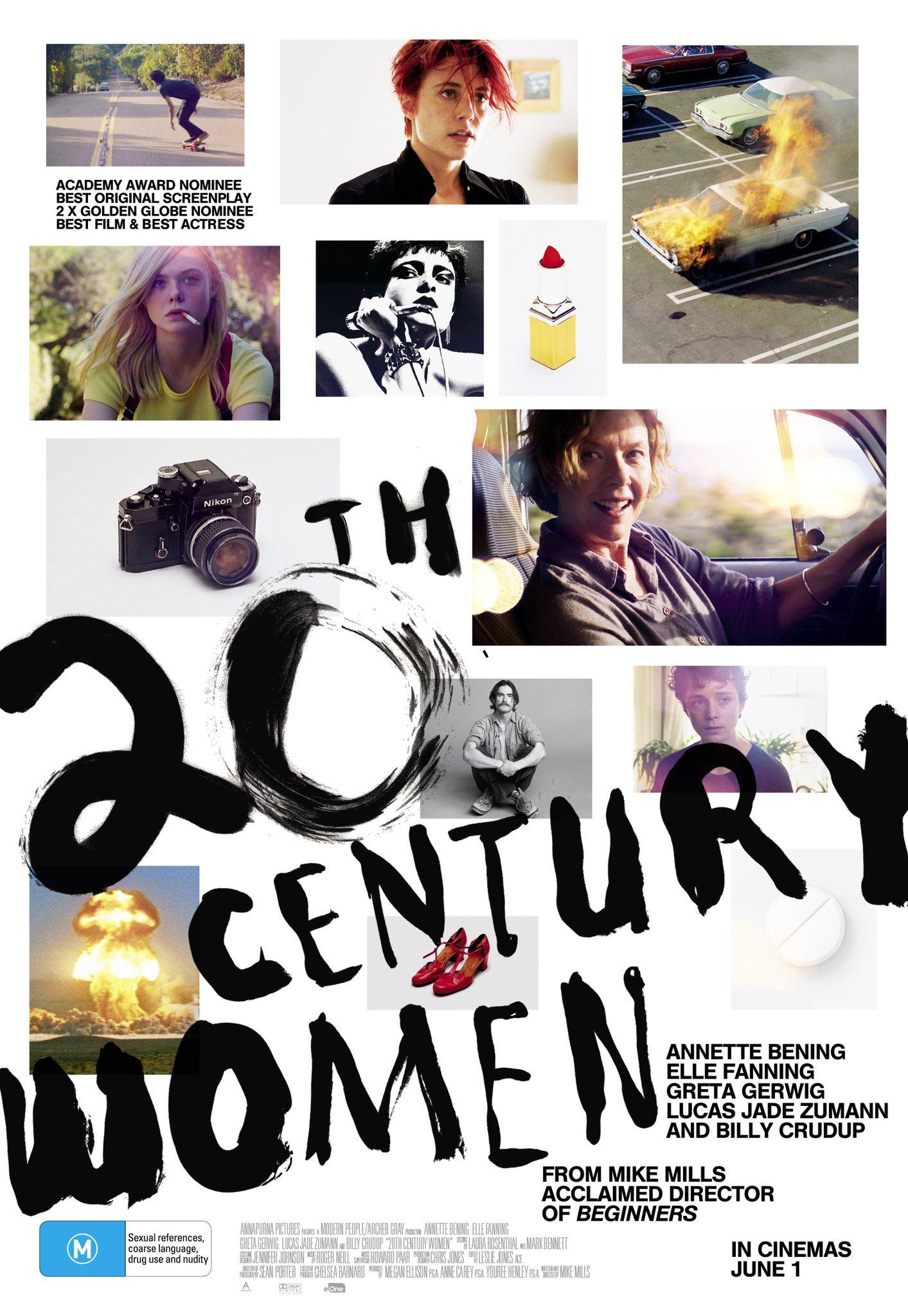 Постер фильма Женщины XX века | 20th Century Women