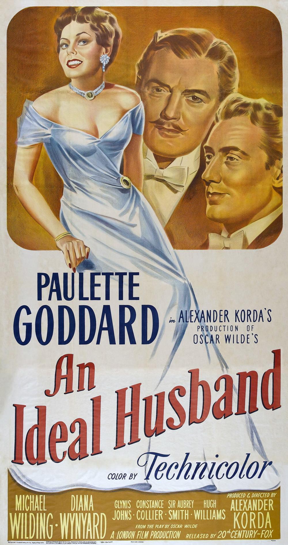 Постер фильма Идеальный муж | Ideal Husband