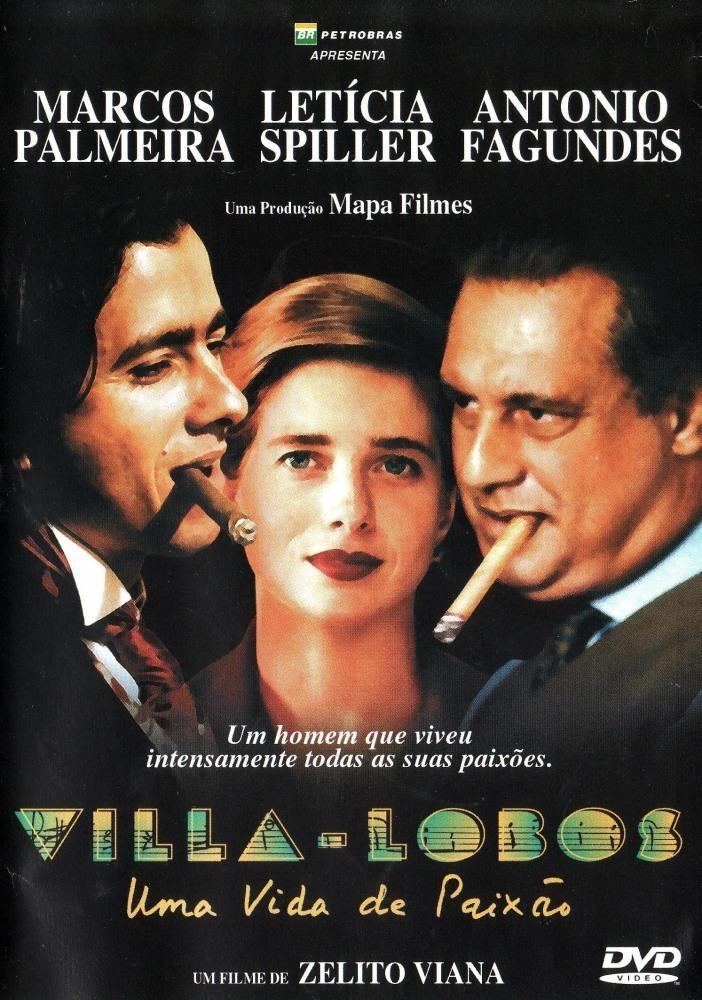 Постер фильма Вилла-Лобос: Страстная жизнь | Villa-Lobos - Uma Vida de Paixão