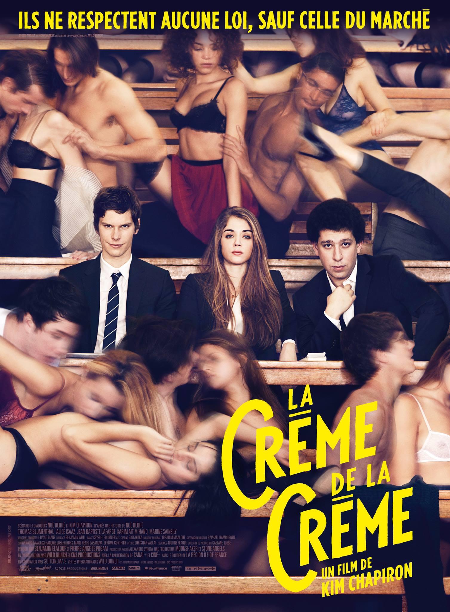 Постер фильма Секс по предоплате | crème de la crème