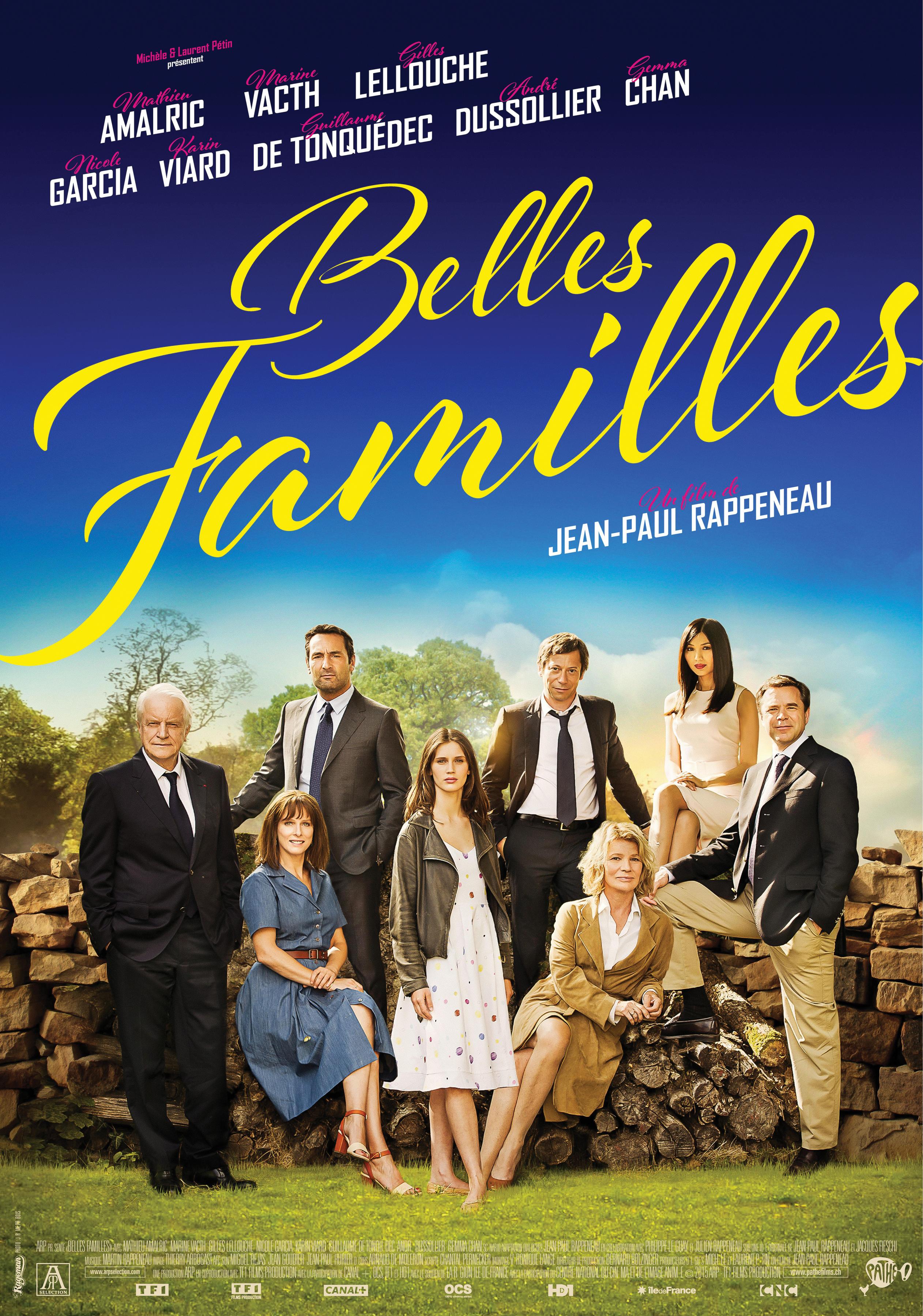 Постер фильма Образцовые семьи | Belles familles