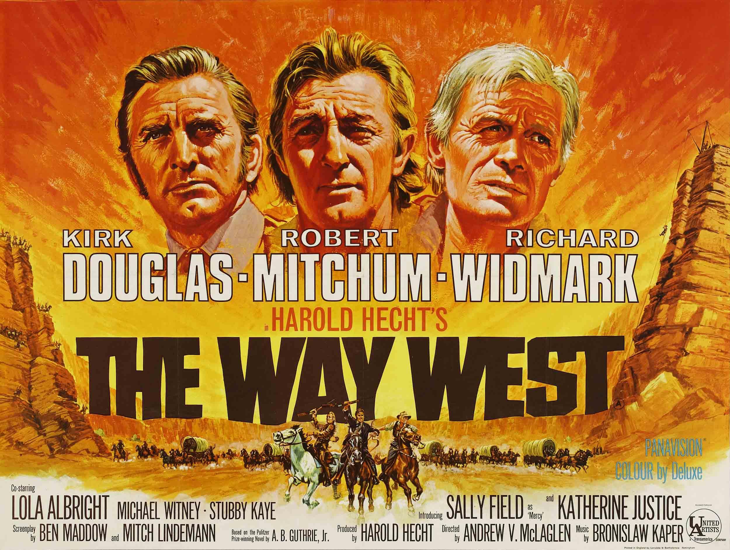 Постер фильма Путь на Запад | Way West
