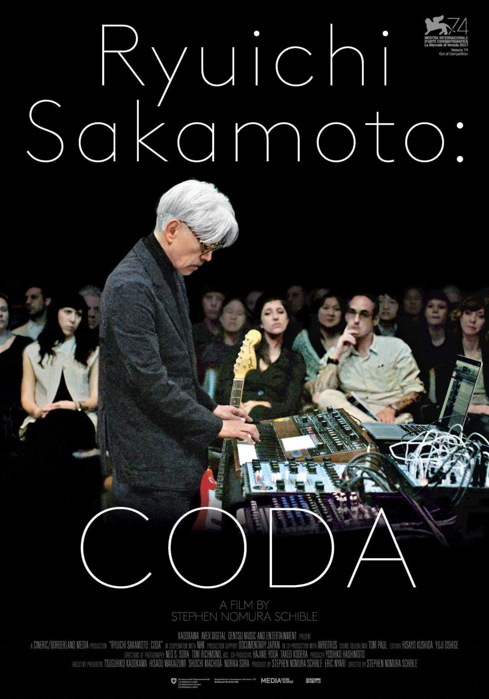 Постер фильма Рюити Сакамото: Кода | Ryuichi Sakamoto: Coda