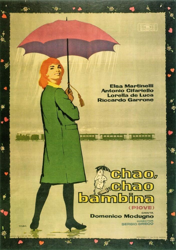 Постер фильма Ciao, ciao, bambina