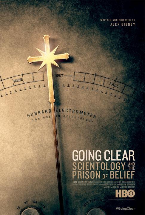 Постер фильма Просветление: Сайентология и причуды веры | Going Clear: Scientology and the Prison of Belief