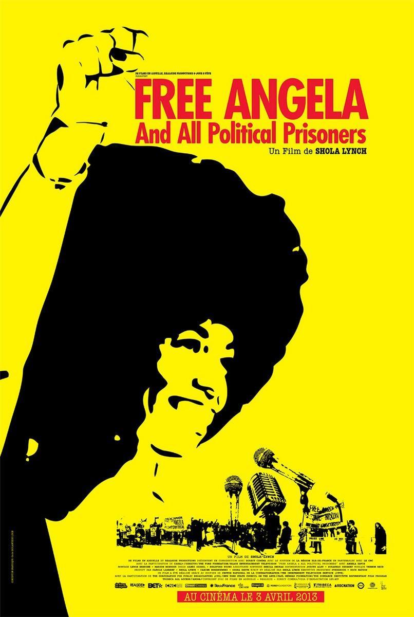 Постер фильма Свободу Анджеле | Free Angela & All Political Prisoners