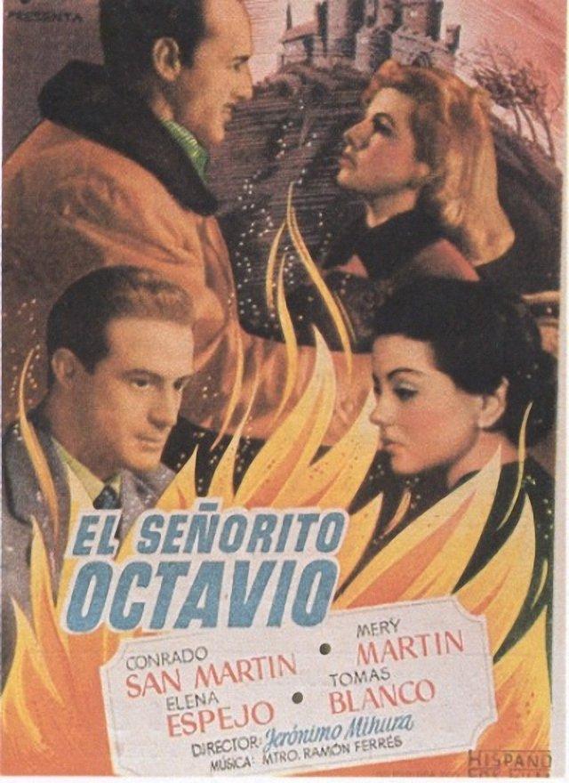 Постер фильма señorito Octavio