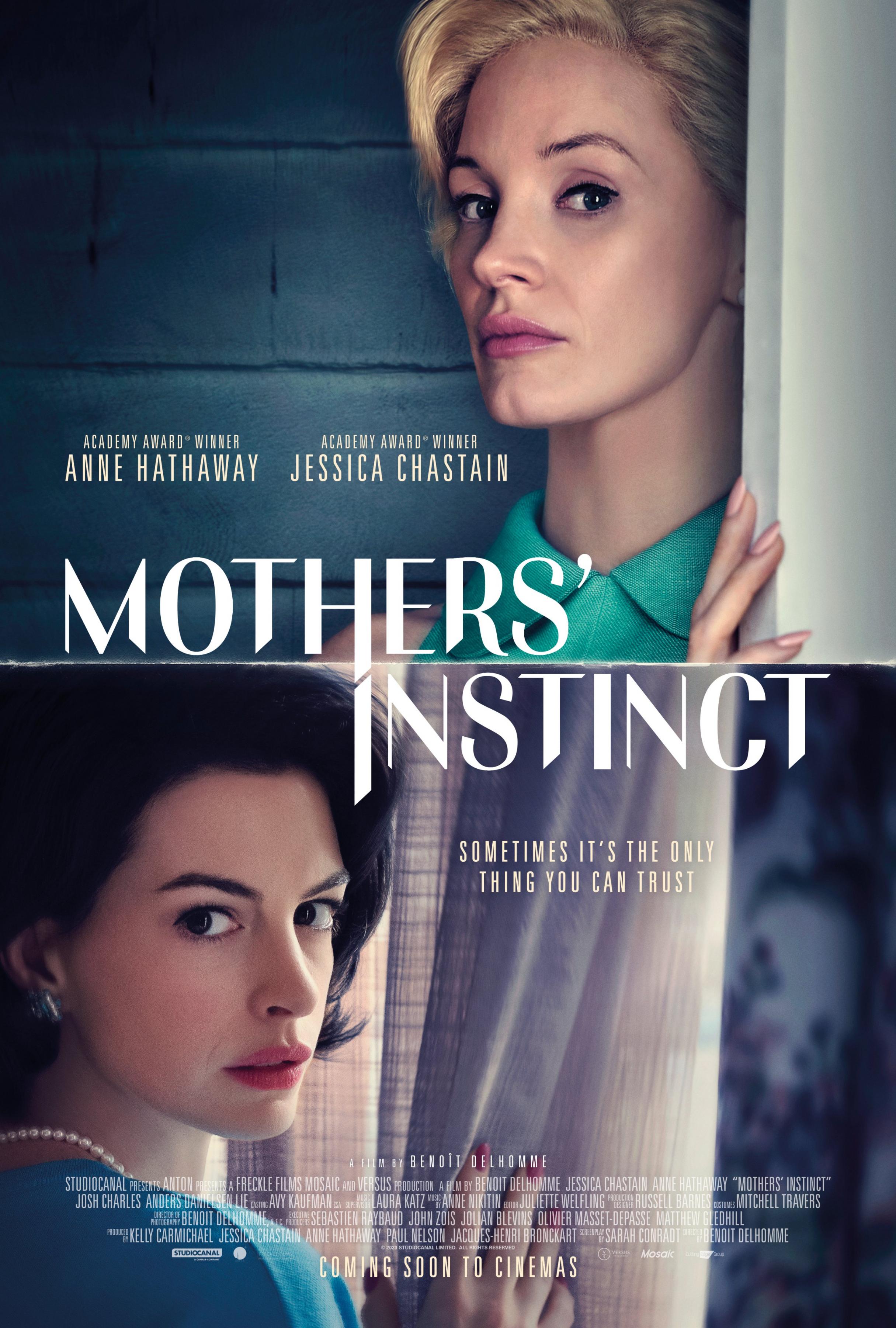 Постер фильма Материнский инстинкт | Mothers' Instinct