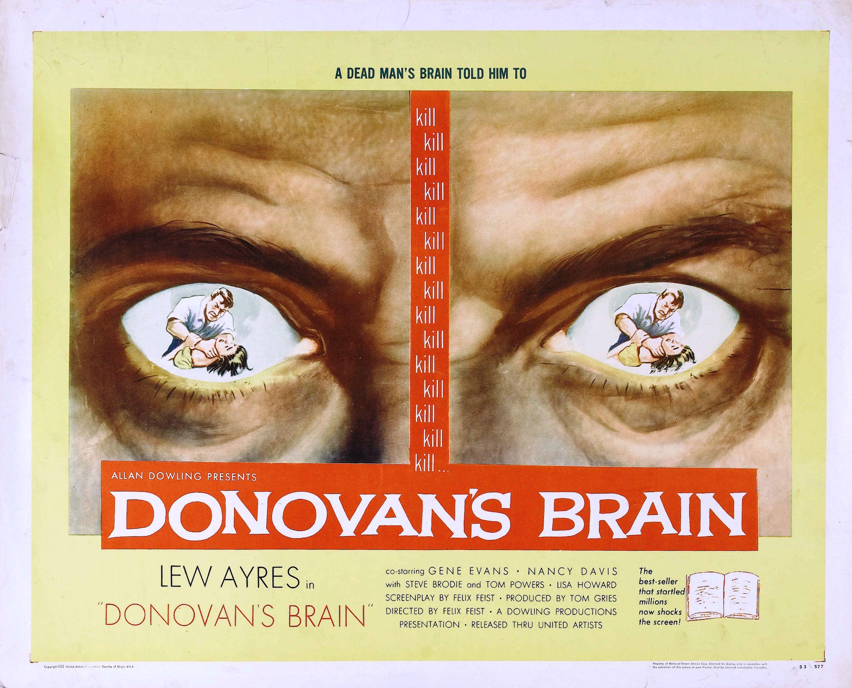 Постер фильма Donovan's Brain