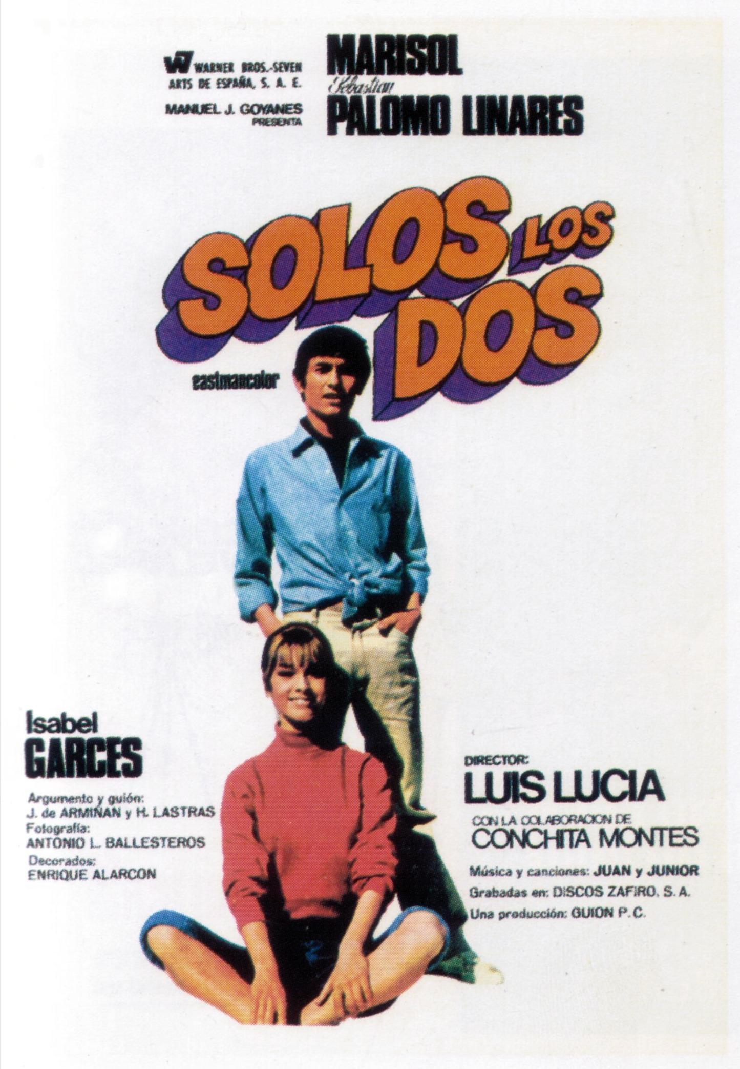 Постер фильма Solos los dos