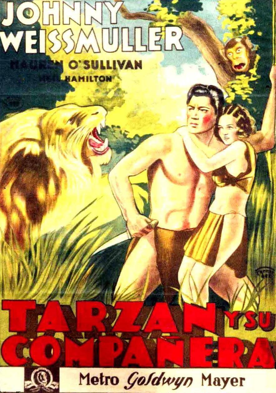 Постер фильма Tarzan and His Mate