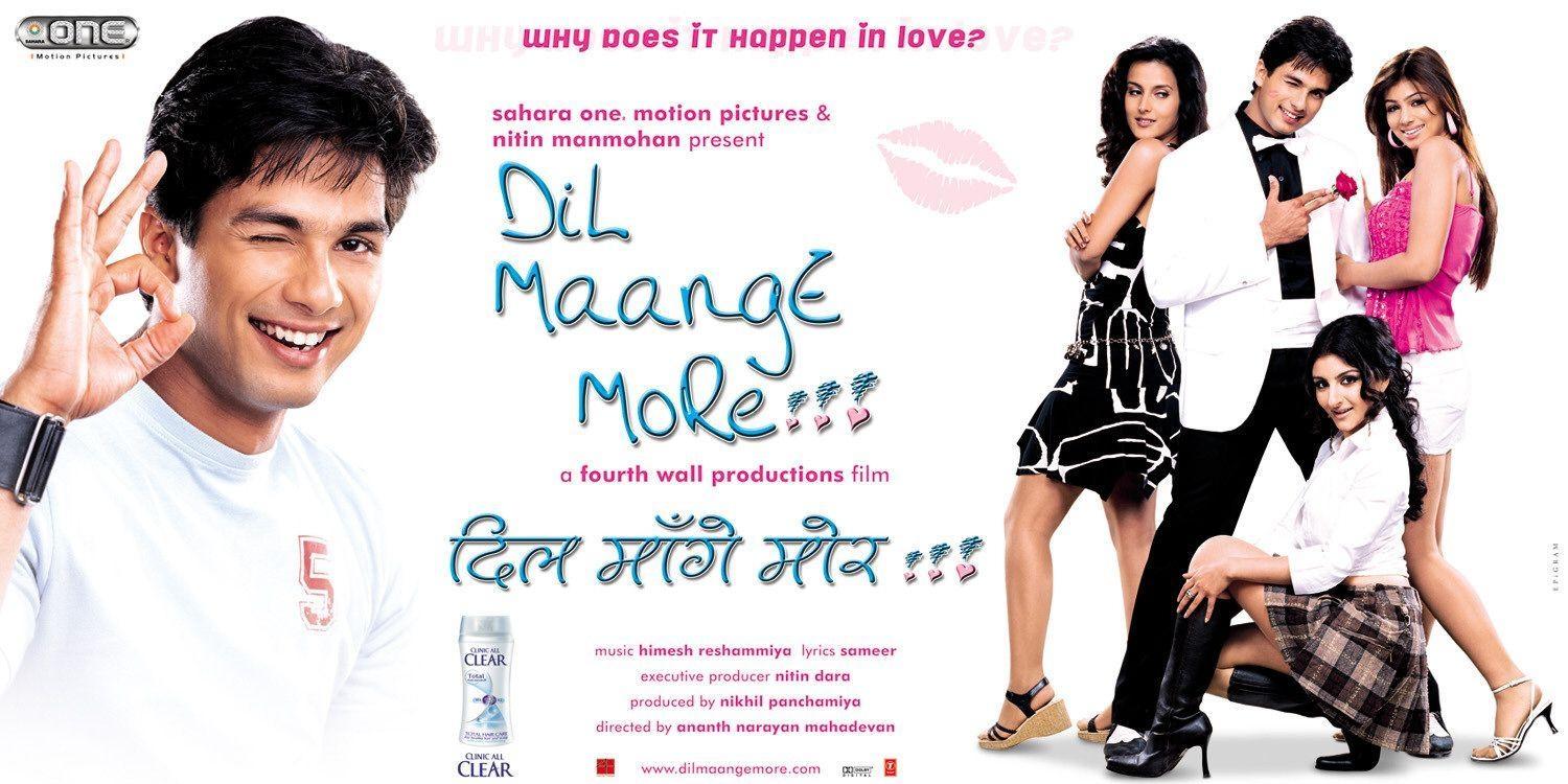 Постер фильма Сердце просит большего | Dil Maange More!!!
