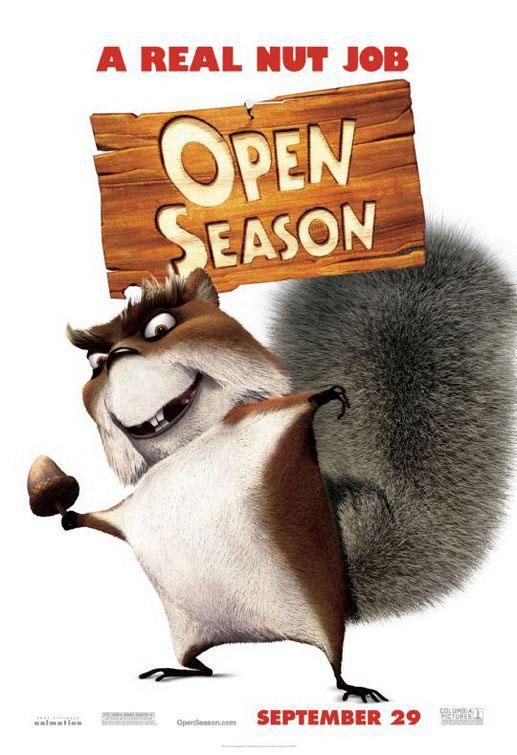 Постер фильма Сезон охоты | Open Season