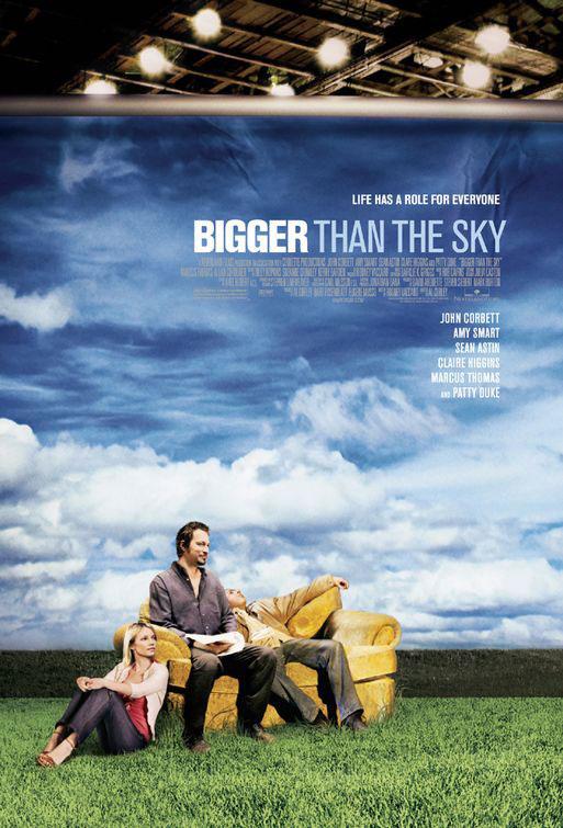 Постер фильма Больше, чем небо | Bigger Than the Sky