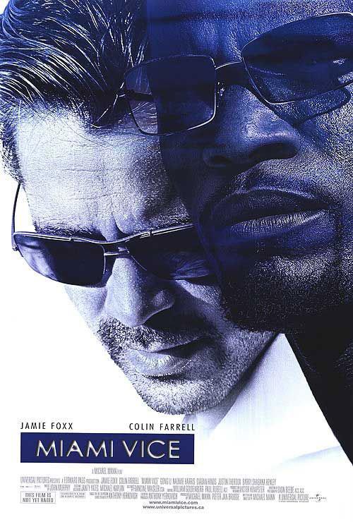 Постер фильма Полиция Майами: Отдел нравов | Miami Vice