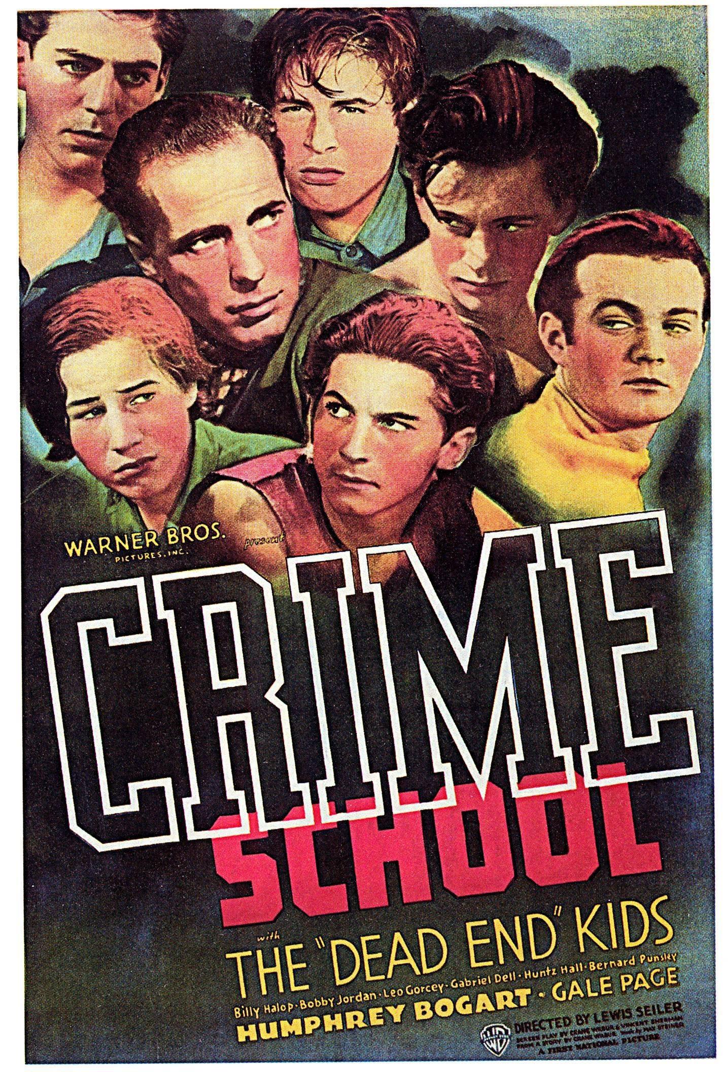 Постер фильма Школа преступности | Crime School