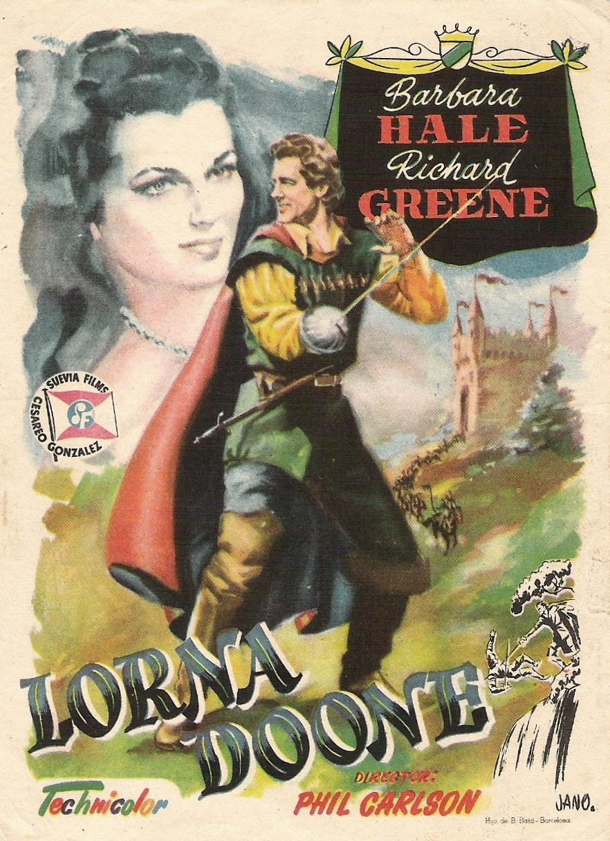 Постер фильма Lorna Doone
