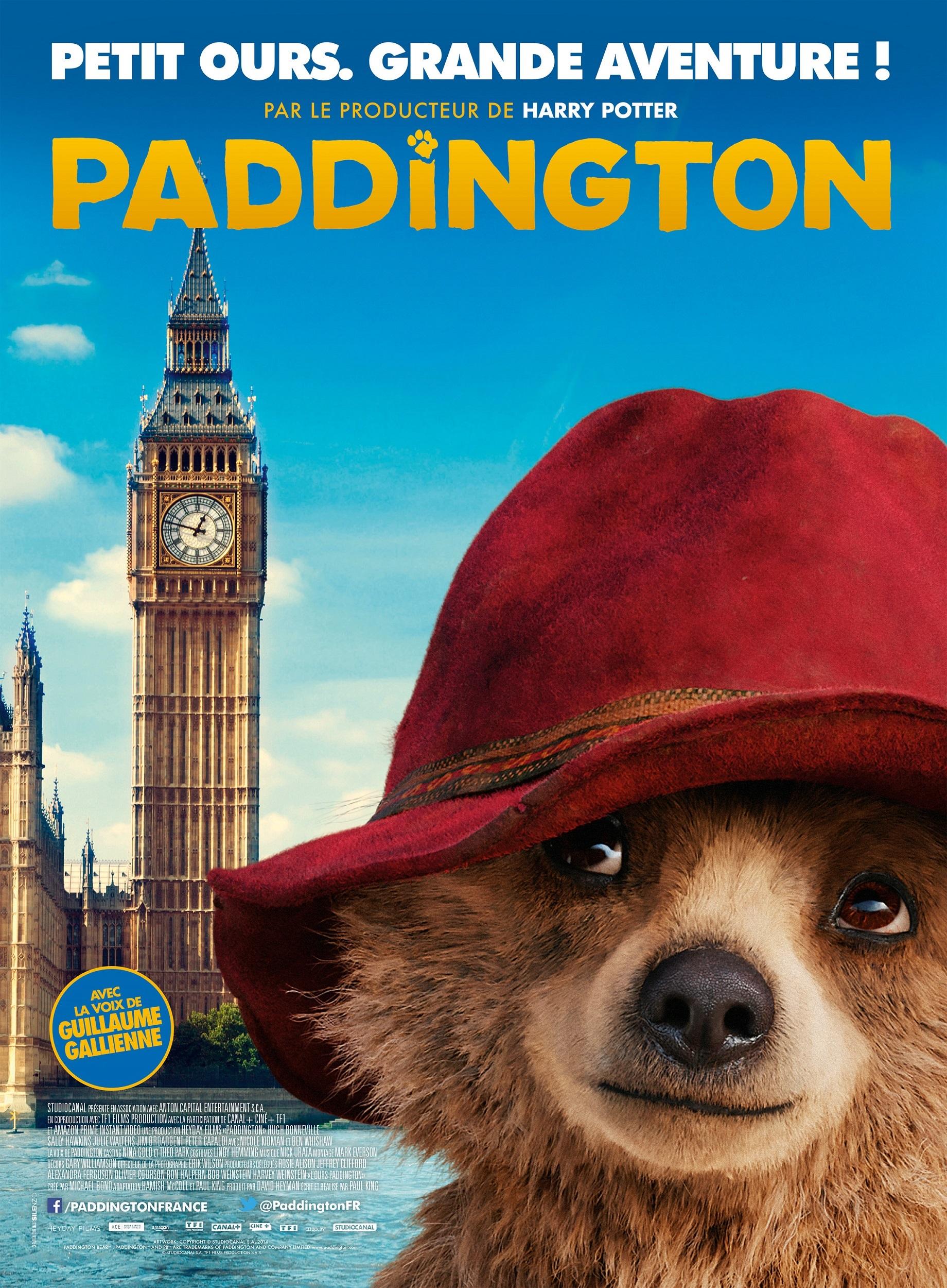 Постер фильма Приключения Паддингтона | Paddington