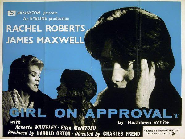 Постер фильма Girl on Approval