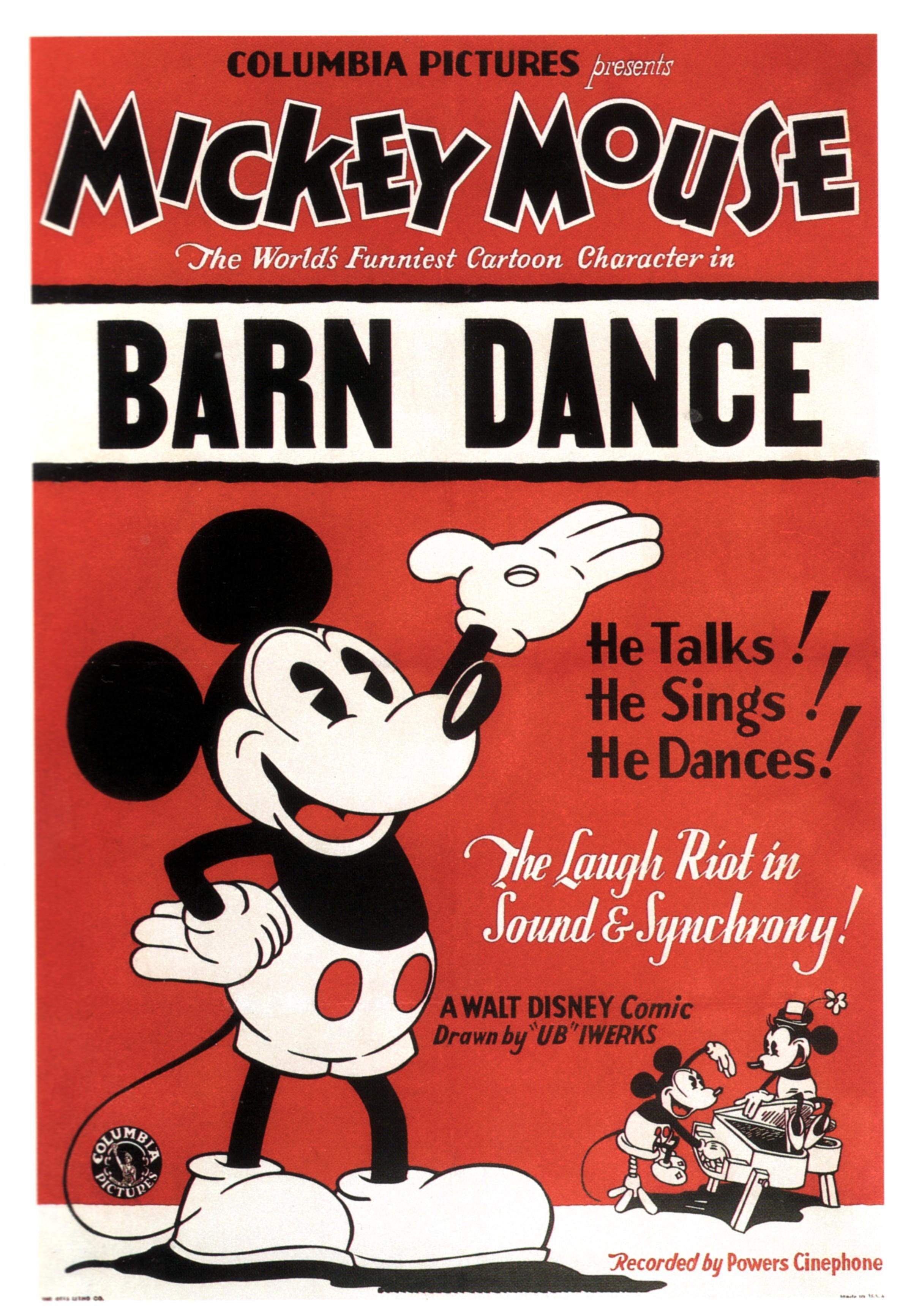 Постер фильма Barn Dance