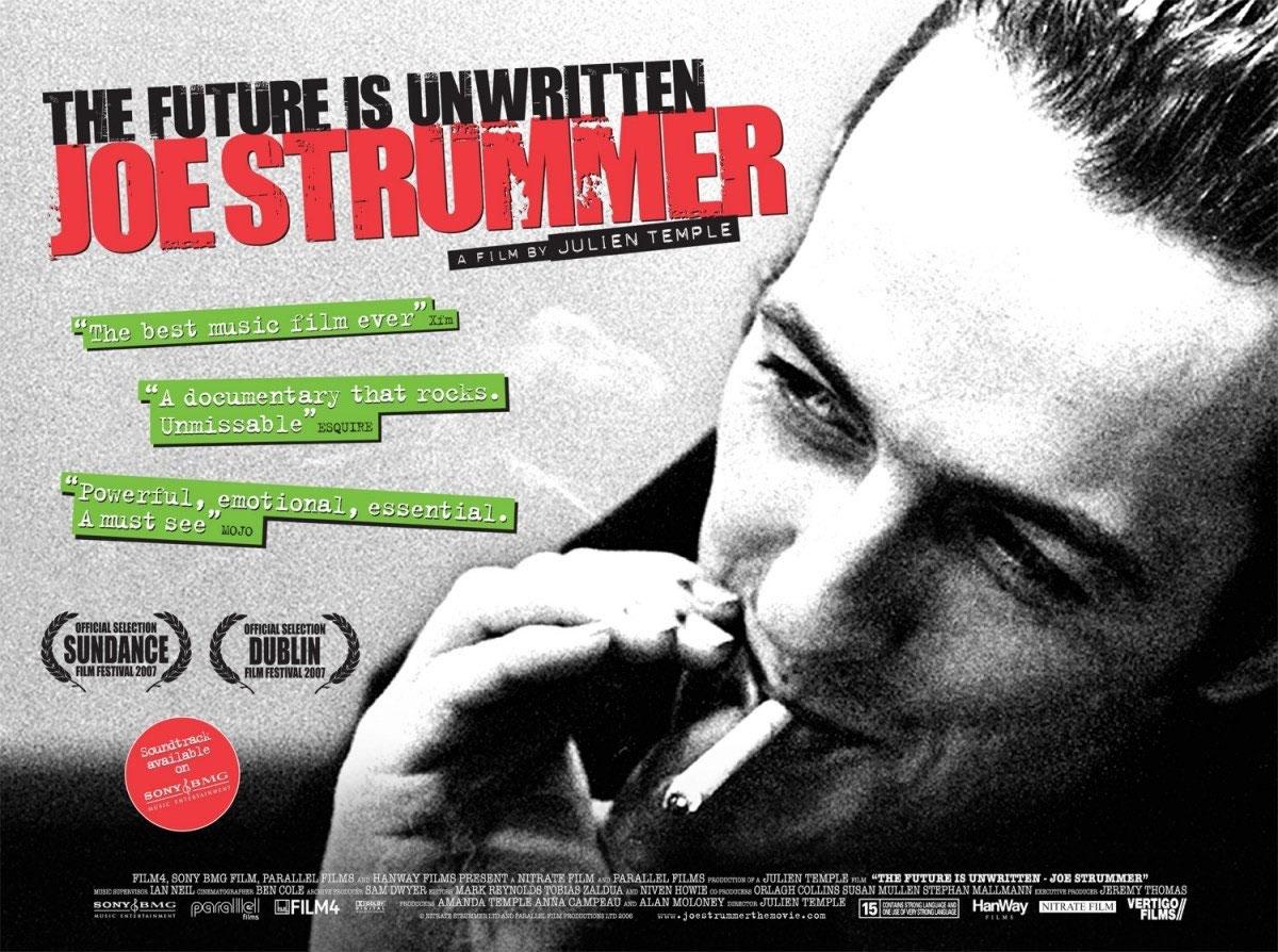 Постер фильма Джо Страммер: Будущее - как чистый лист | Joe Strummer: The Future Is Unwritten