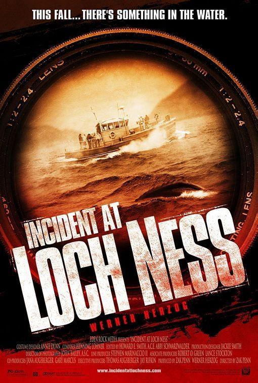 Постер фильма Инцидент на Лох-Нессе | Incident at Loch Ness