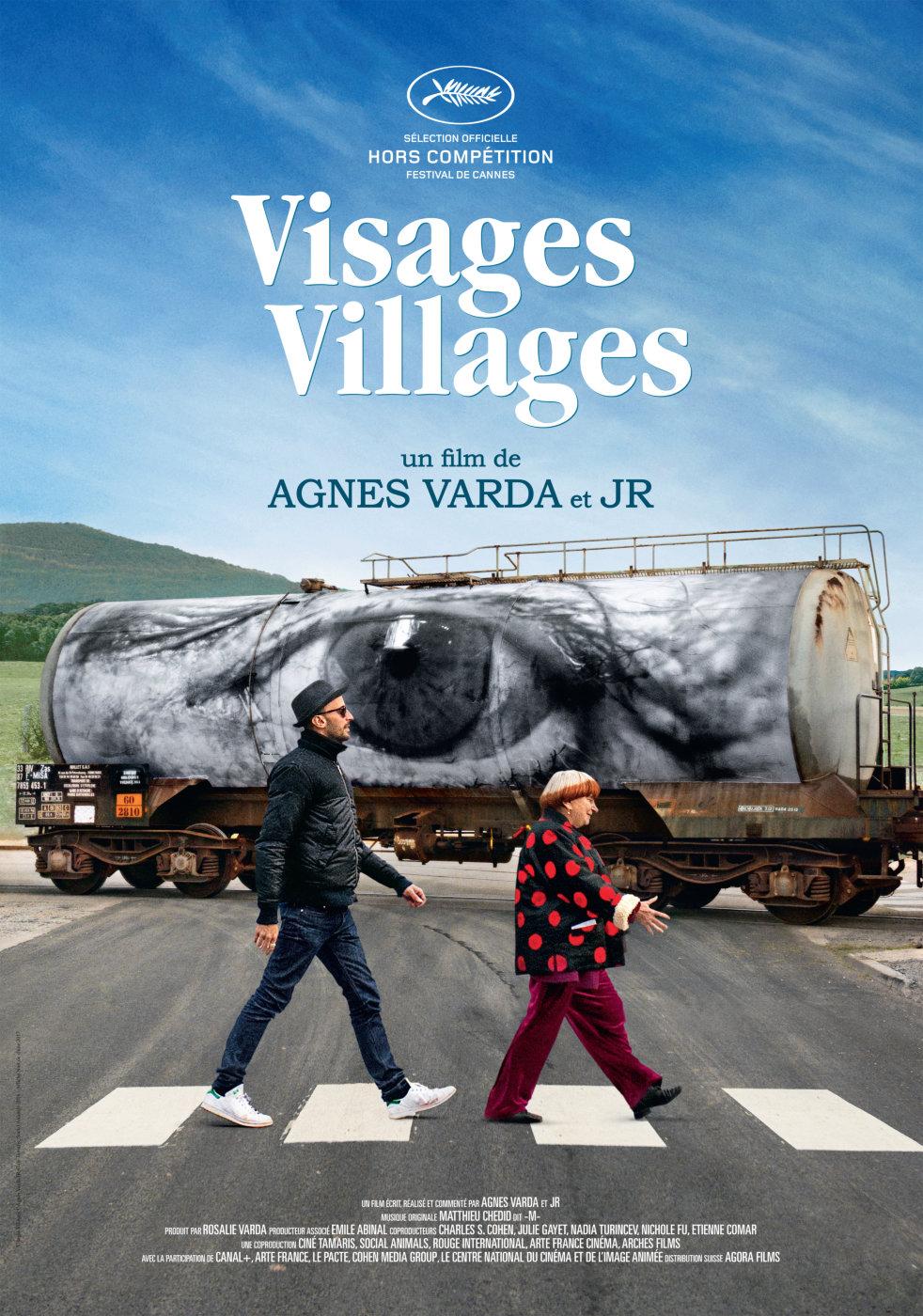 Постер фильма Лица, деревни | Visages, villages 