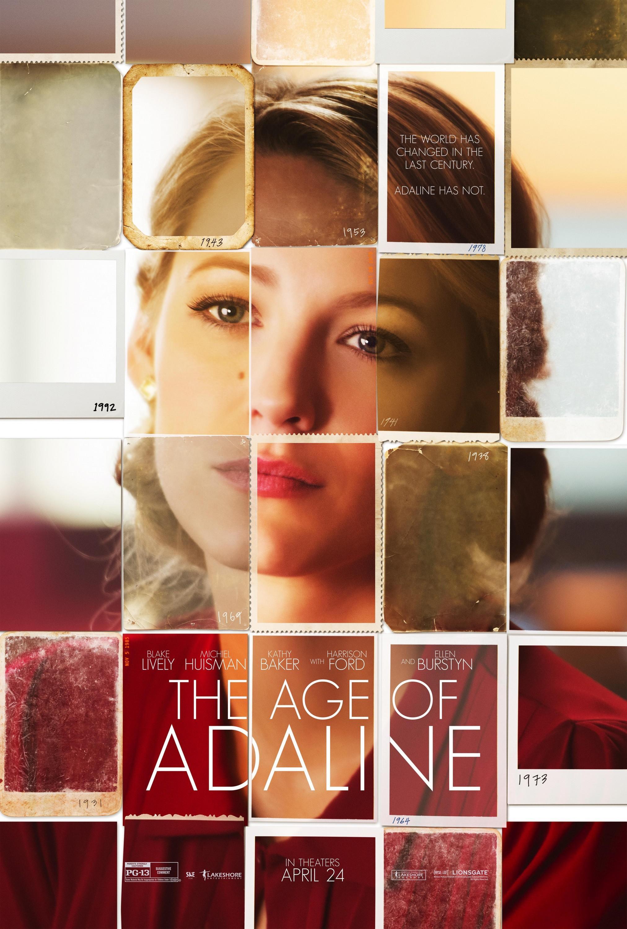 Постер фильма Век Адалин | Age of Adaline