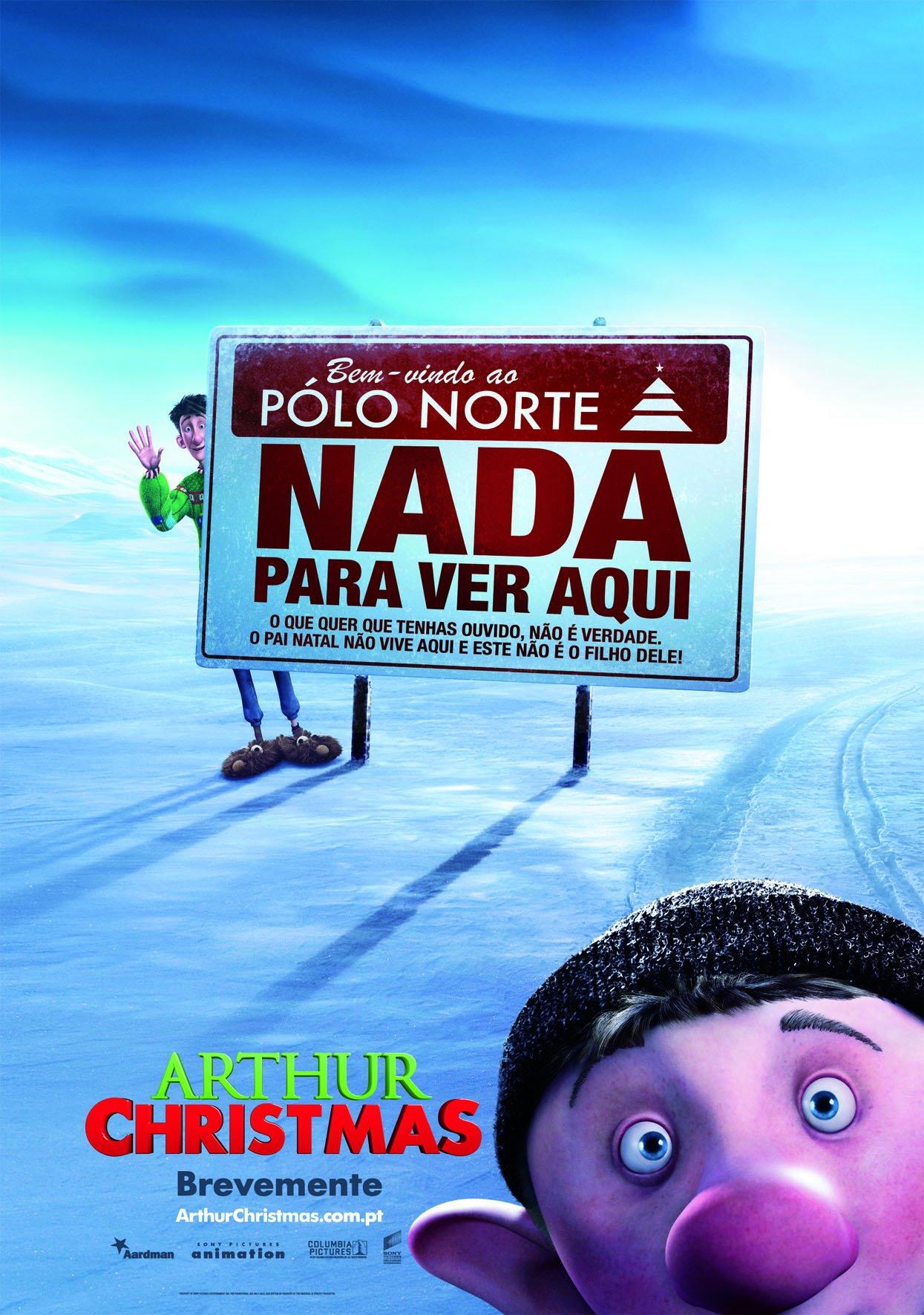 Постер фильма Секретная служба Санта Клауса | Arthur Christmas