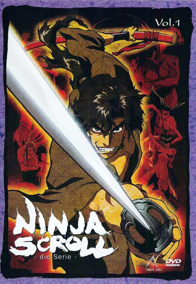 Постер фильма Манускрипт ниндзя: новая глава | Jûbei ninpûchô: Ryuhogyoku-hen