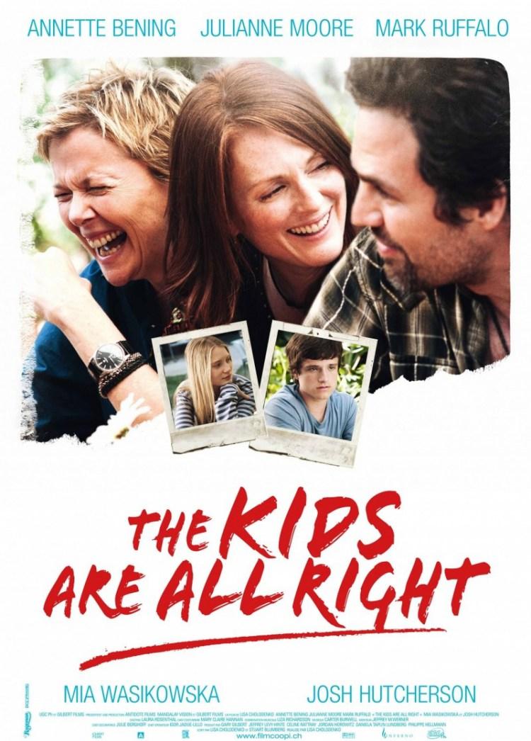 Постер фильма Детки в порядке | Kids Are All Right