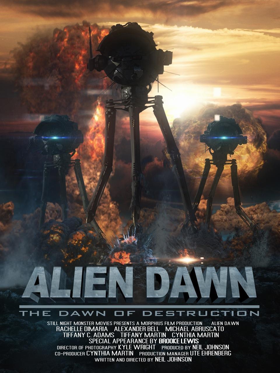 Постер фильма Alien Dawn