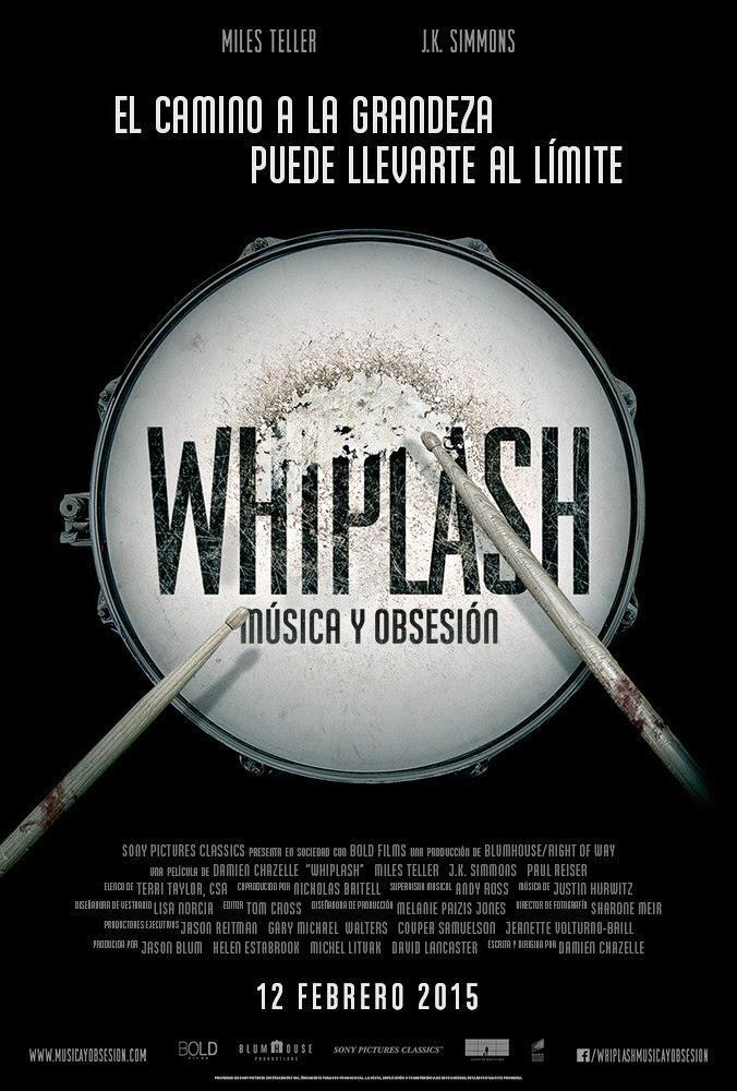 Постер фильма Одержимость | Whiplash
