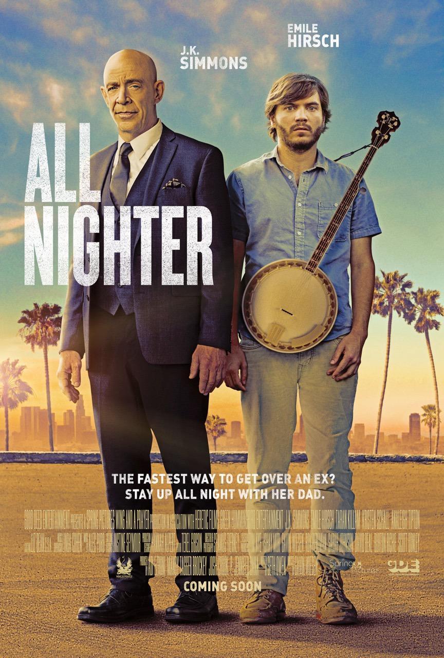 Постер фильма Видели ночь | All Nighter