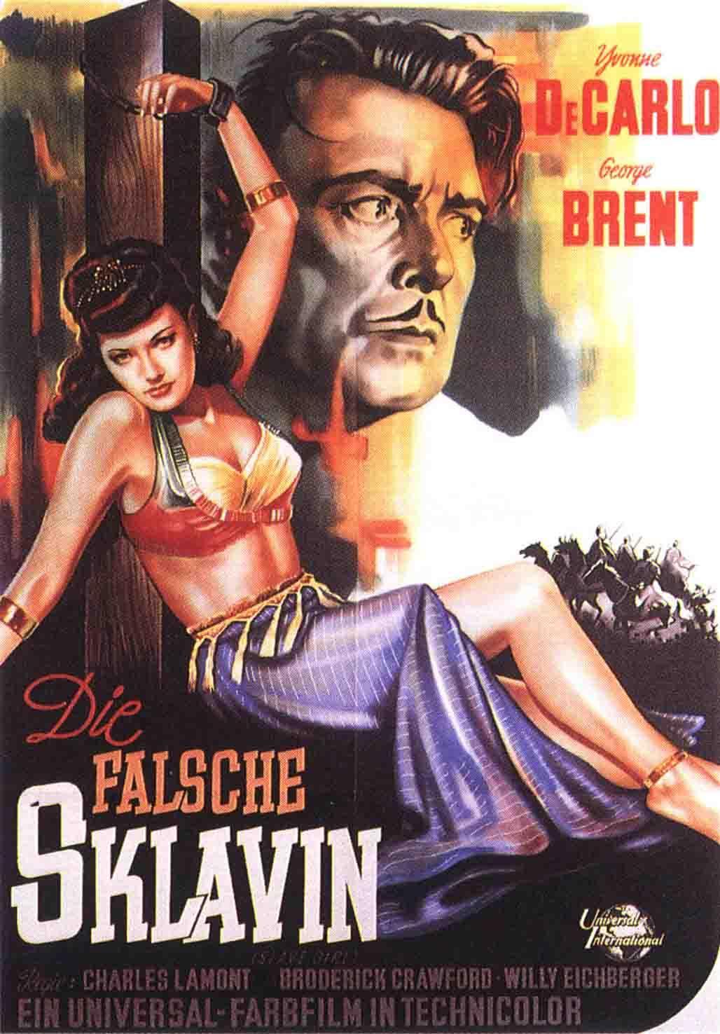 Постер фильма Slave Girl