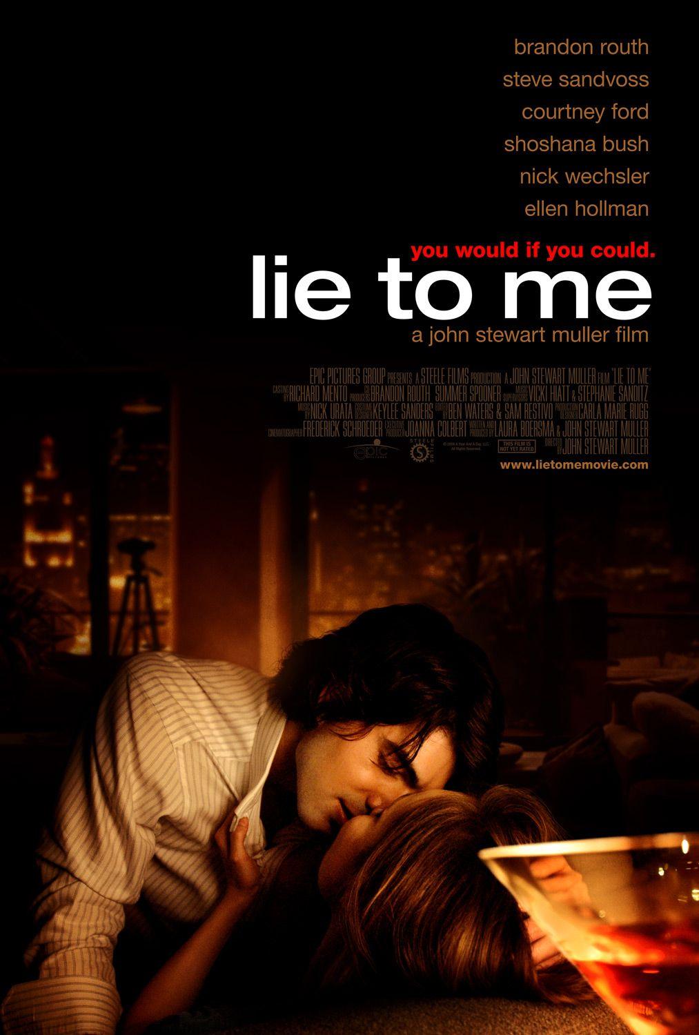 Постер фильма Солги мне | Lie to Me