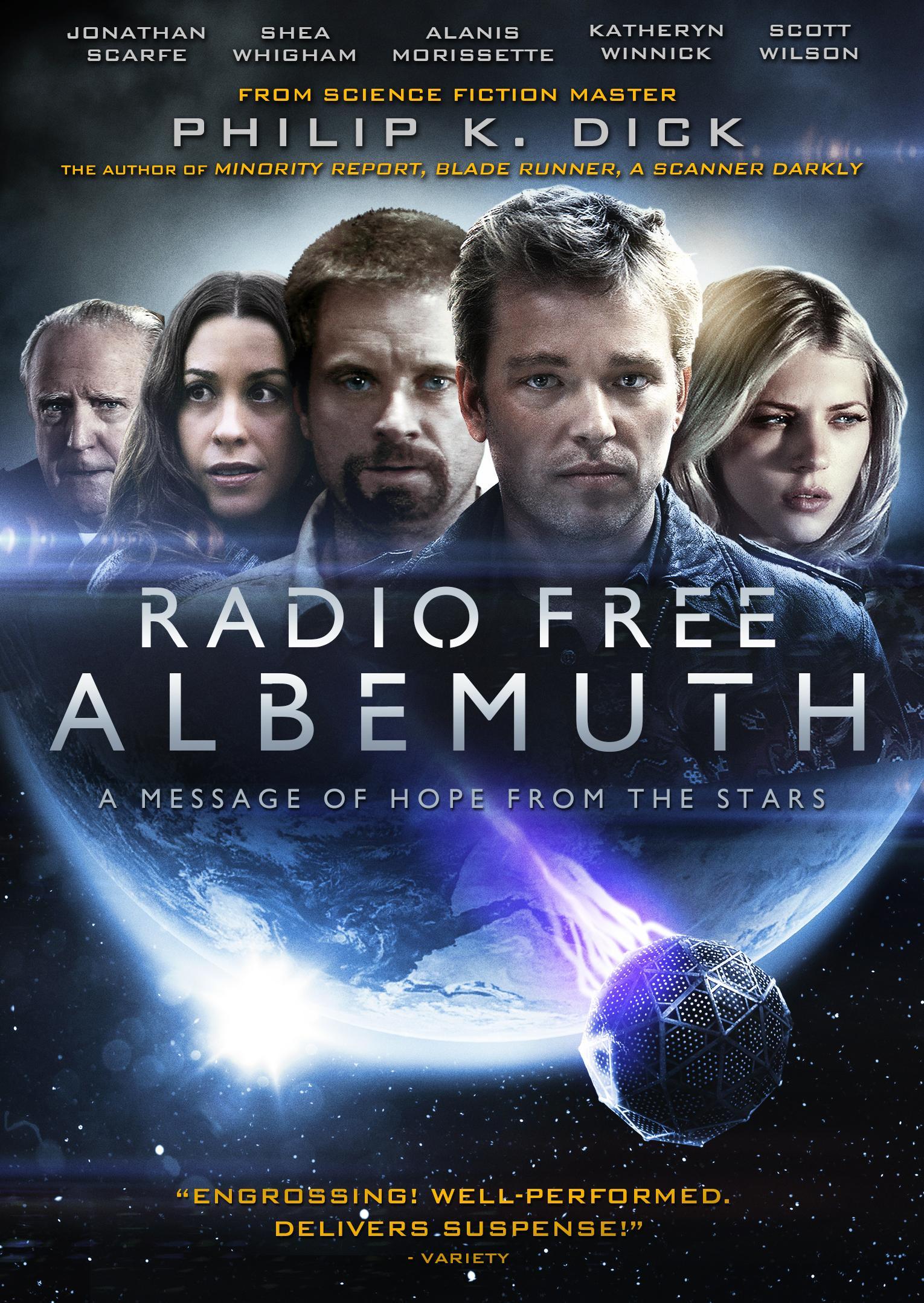 Постер фильма Свободное радио Альбемута | Radio Free Albemuth