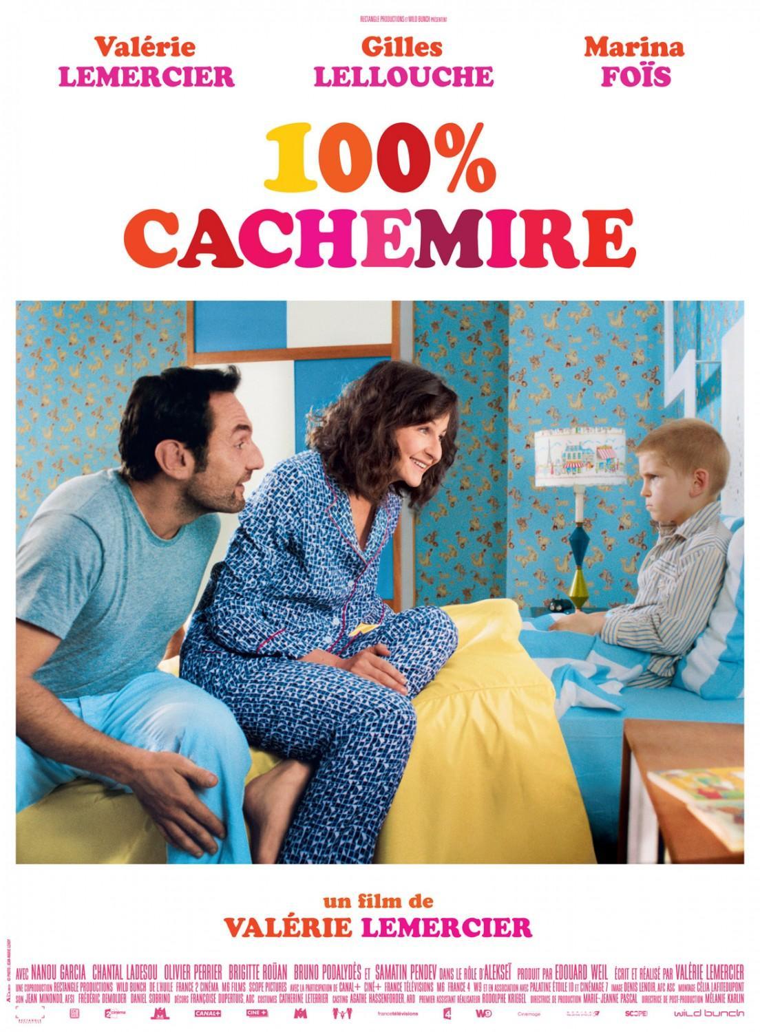 Постер фильма 100% кашемир | 100% cachemire