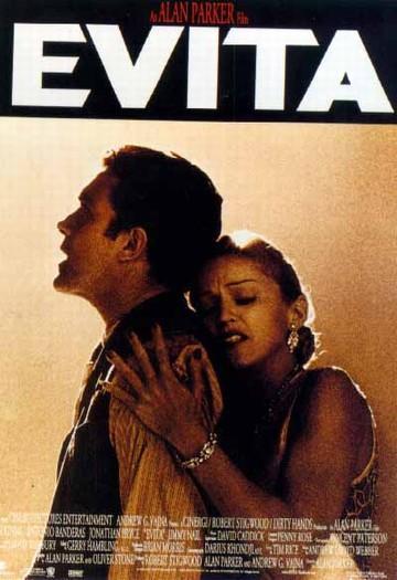 Постер фильма Эвита | Evita