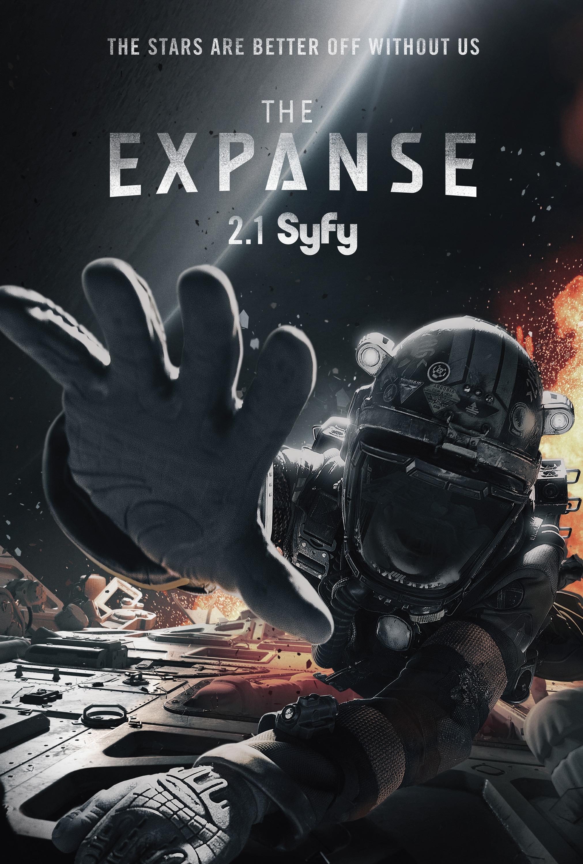 Постер фильма Пространство | The Expanse