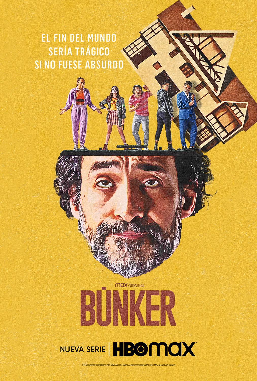 Постер фильма Бункер | Búnker