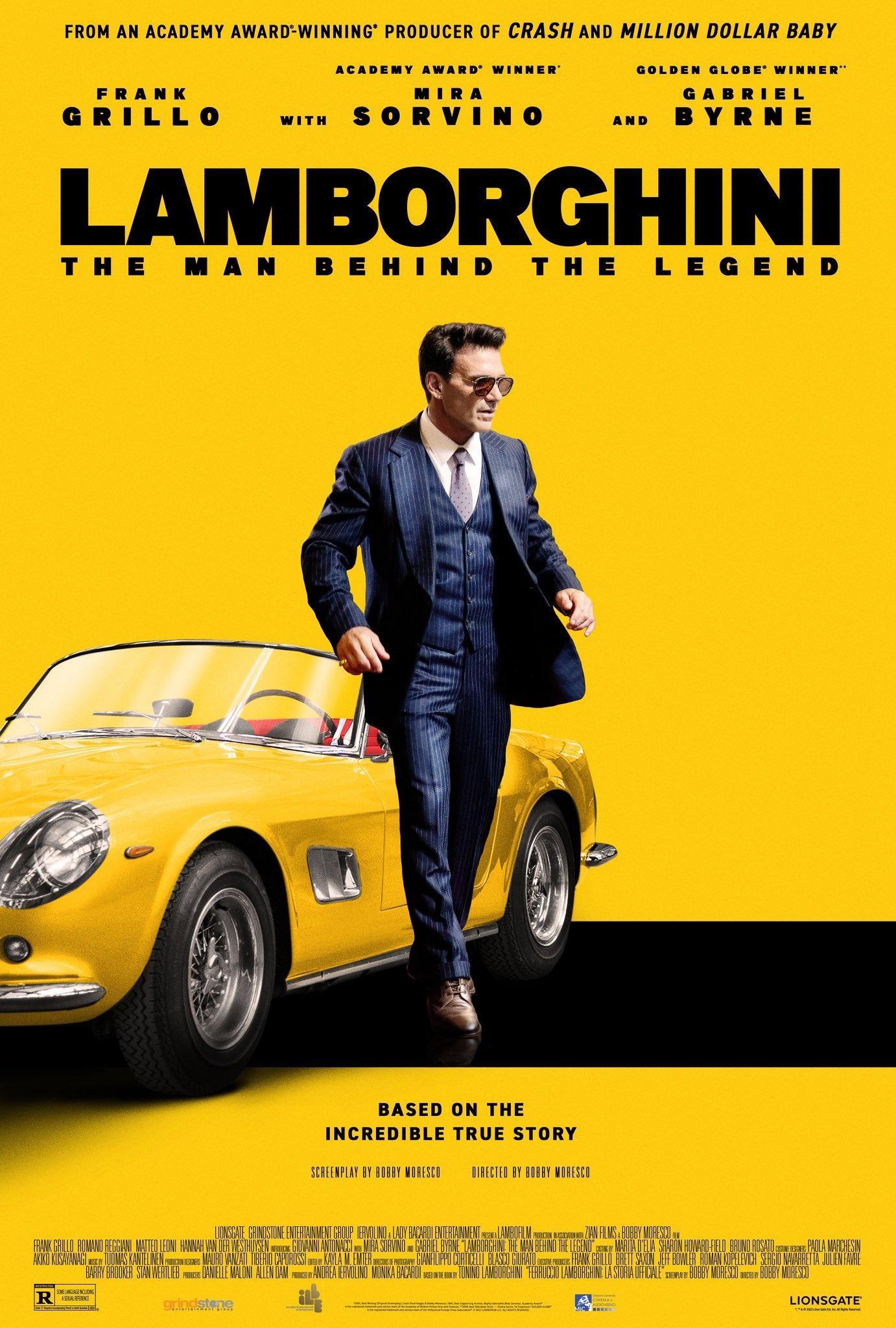 Постер фильма Ламборгини: Человек-легенда | Lamborghini