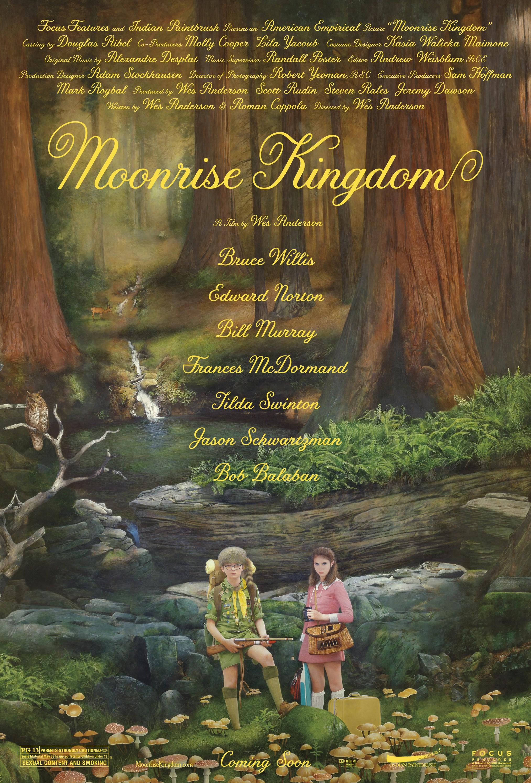 Постер фильма Королевство полной луны | Moonrise Kingdom